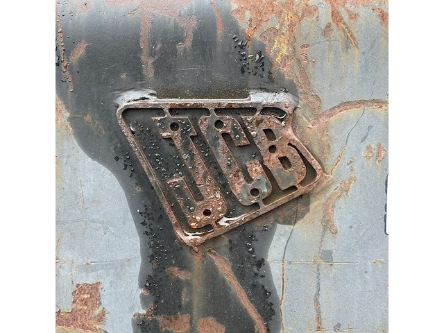 Graaf-/grondbak, jcb, 2012 - afbeelding 9 van  10