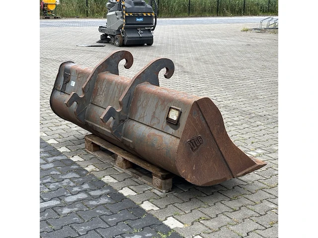 Graaf-/grondbak, jcb, 2012 - afbeelding 6 van  10
