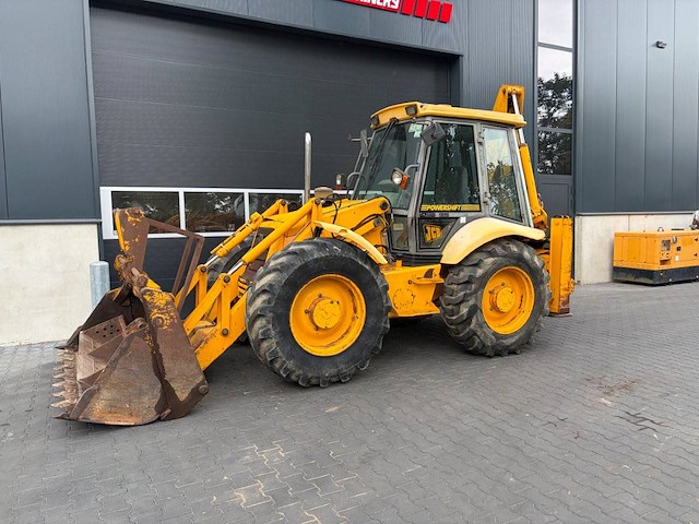 Graaf-laadcombinatie jcb 4cx diesel 1994 - afbeelding 1 van  1
