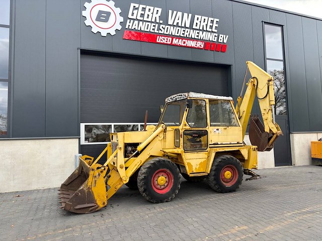 Graaf-laadcombinatie kramer 515 diesel - afbeelding 1 van  1