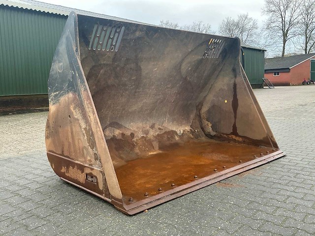 Graafbak 248cm volvo aansluiting. - afbeelding 3 van  8