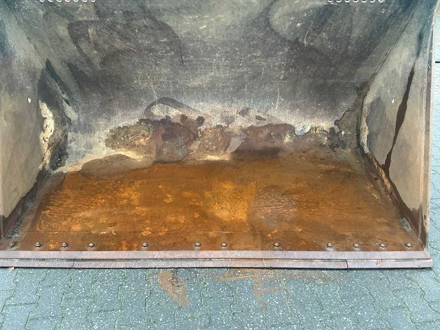 Graafbak 248cm volvo aansluiting. - afbeelding 4 van  8