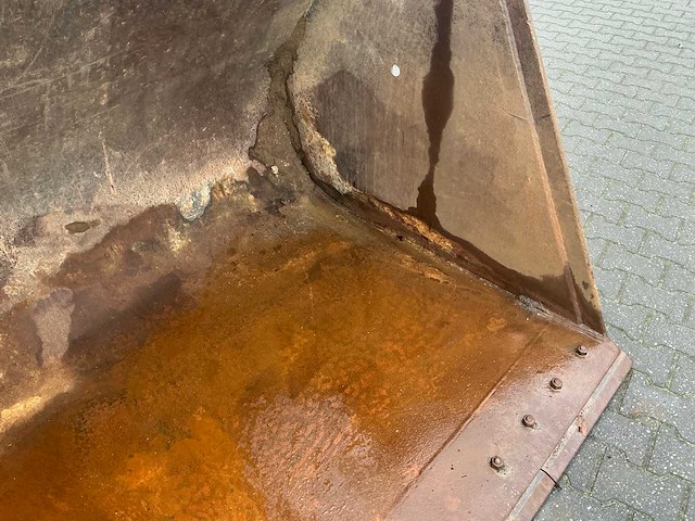 Graafbak 248cm volvo aansluiting. - afbeelding 6 van  8