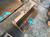 Graafbak cw00 slotenbak - afbeelding 1 van  2