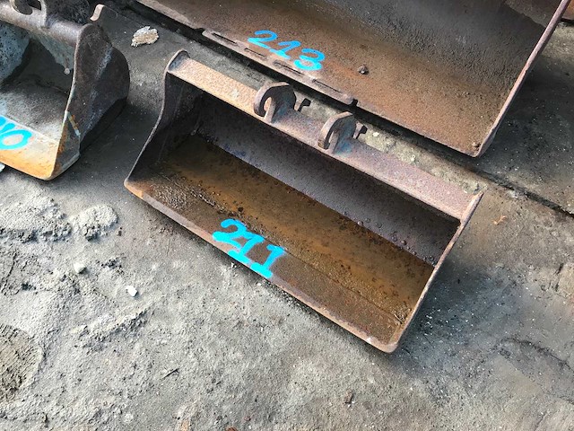 Graafbak cw00 slotenbak - afbeelding 2 van  2