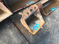 Graafbak cw05 dieplepelbak - afbeelding 1 van  3