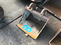 Graafbak cw05 dieplepelbak - afbeelding 2 van  3