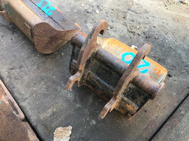 Graafbak cw05 dieplepelbak - afbeelding 3 van  3