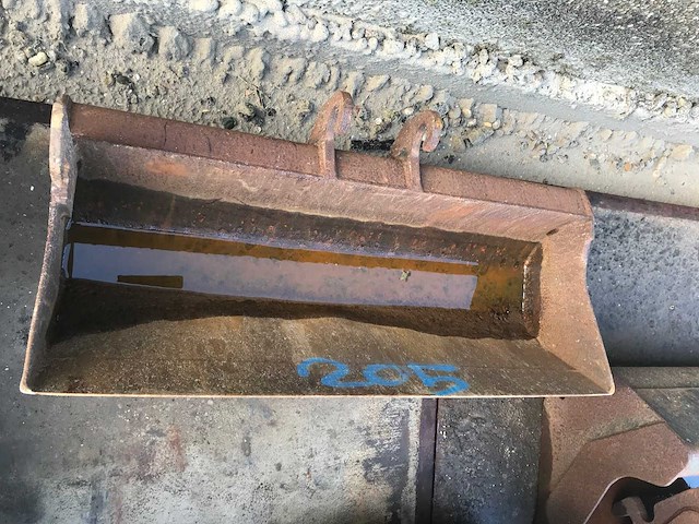 Graafbak cw05 slotenbak - afbeelding 2 van  3