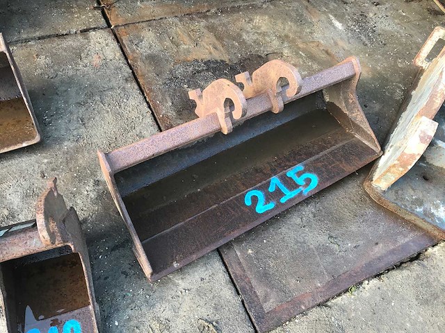 Graafbak cw05 slotenbak - afbeelding 1 van  3