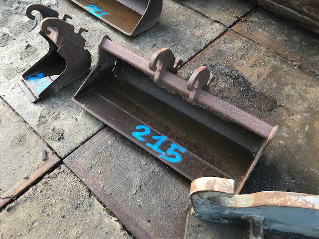 Graafbak cw05 slotenbak - afbeelding 2 van  3