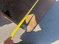 Graafbak cw10 100cm verachter - afbeelding 4 van  5