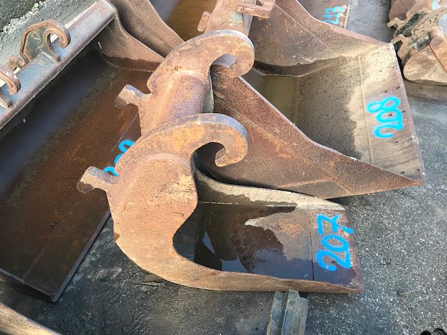 Graafbak cw10 bananenbak - afbeelding 1 van  1