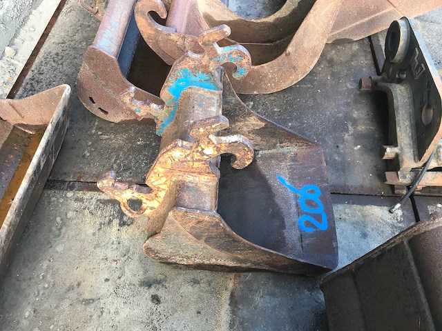 Graafbak cw10 dieplepelbak - afbeelding 1 van  2