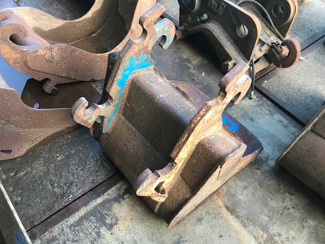 Graafbak cw10 dieplepelbak - afbeelding 2 van  2