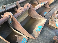 Graafbak cw10 dieplepelbak - afbeelding 1 van  1