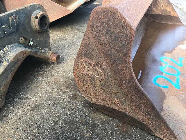 Graafbak cw10 slotenbak - afbeelding 2 van  3