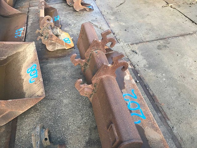 Graafbak cw10 slotenbak - afbeelding 3 van  3