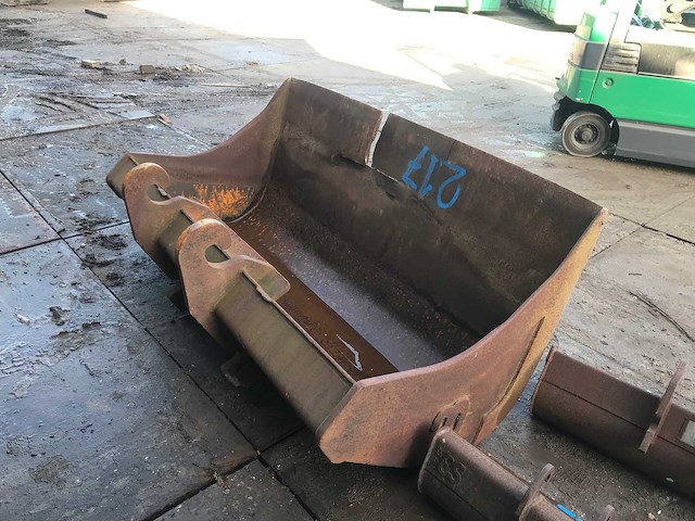 Graafbak cw30 slotenbak - afbeelding 2 van  3