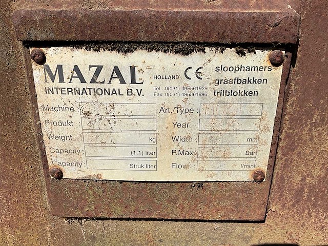 Graafbak "cw30" - afbeelding 3 van  5