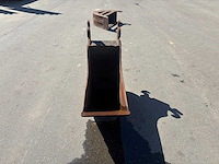 Graafbak eurosteel cw10 twin 40cm - afbeelding 2 van  6