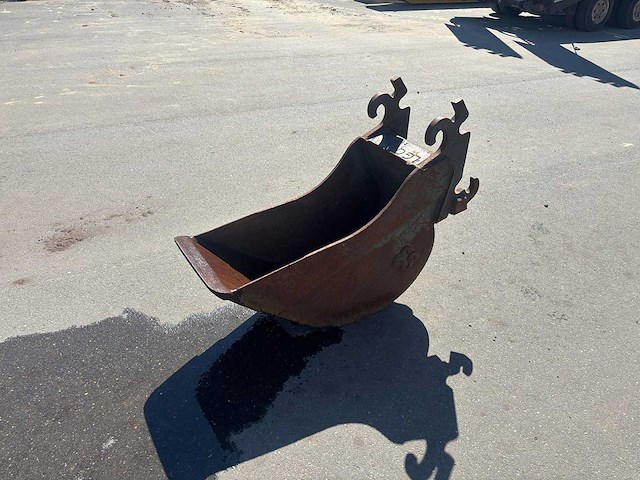 Graafbak eurosteel cw10 twin 40cm - afbeelding 3 van  6