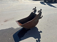 Graafbak eurosteel cw10 twin 40cm - afbeelding 3 van  6
