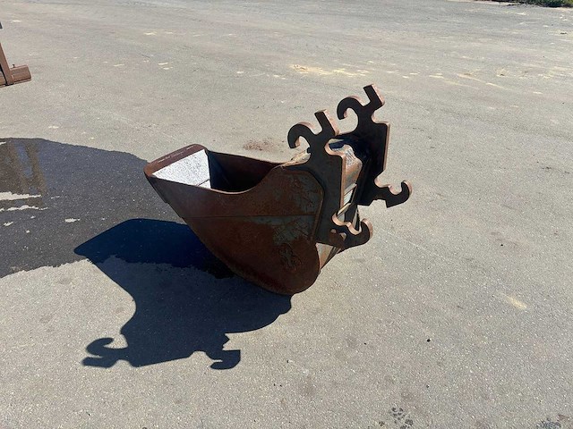 Graafbak eurosteel cw10 twin 40cm - afbeelding 4 van  6
