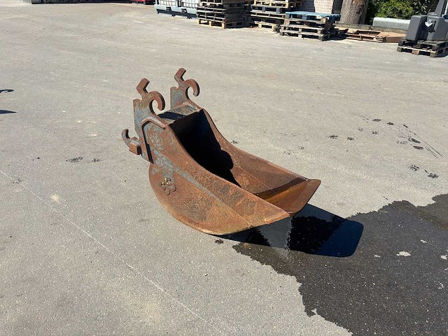 Graafbak eurosteel cw10 twin 40cm - afbeelding 1 van  6