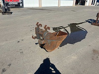 Graafbak eurosteel cw10 twin 40cm - afbeelding 5 van  6