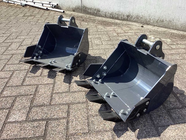 Graafbak minigraver (2x) - afbeelding 1 van  6