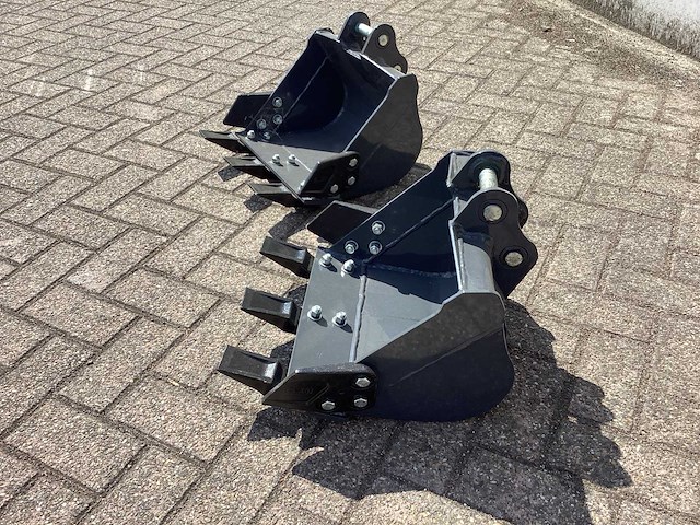 Graafbak minigraver (2x) - afbeelding 2 van  6