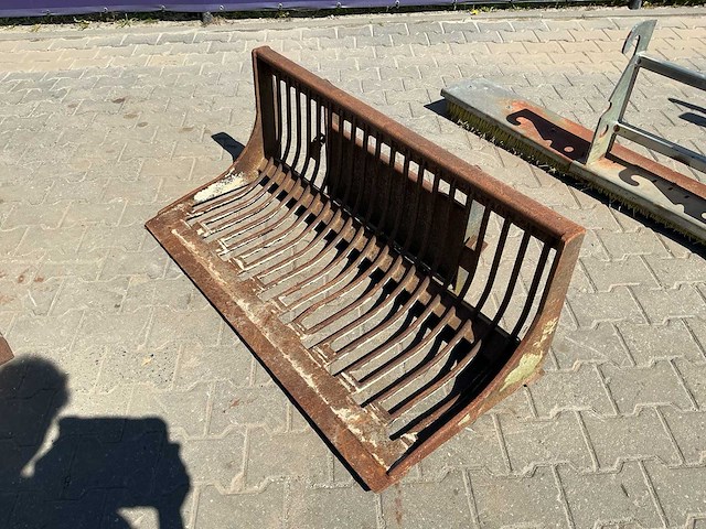Graafbak, verger, stenenklem, koppelstuk - afbeelding 7 van  12