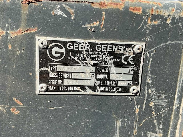 Graafbak, verger, stenenklem, koppelstuk - afbeelding 3 van  12