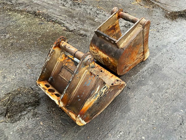 Graafbak voor minikraan, “s45” (2x) - afbeelding 3 van  4