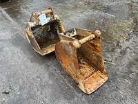 Graafbak voor minikraan, “s45” (2x) - afbeelding 4 van  4