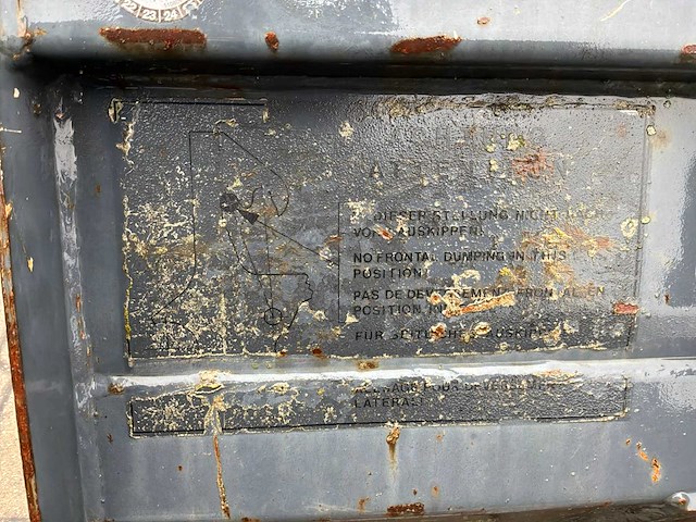 Graafbak - afbeelding 8 van  9