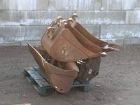 Graafbaken 3stuks - afbeelding 1 van  1