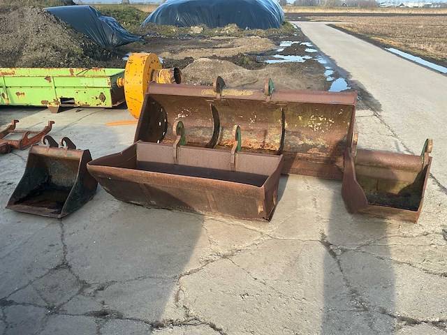 Graafbakken (4x) - afbeelding 2 van  11