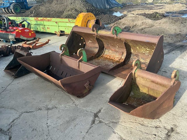 Graafbakken (4x) - afbeelding 3 van  11