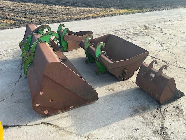 Graafbakken (4x) - afbeelding 6 van  11