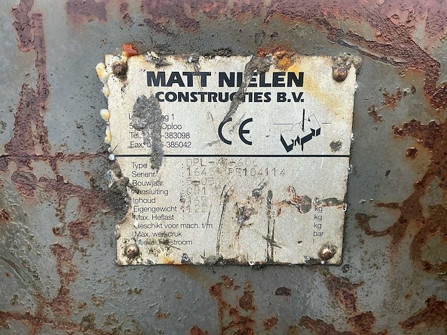 Graafbakken en palletvorken cw10 (5x) - afbeelding 3 van  19