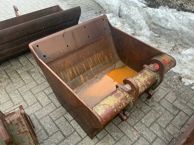 Graafbakken en palletvorken cw10 (5x) - afbeelding 4 van  19