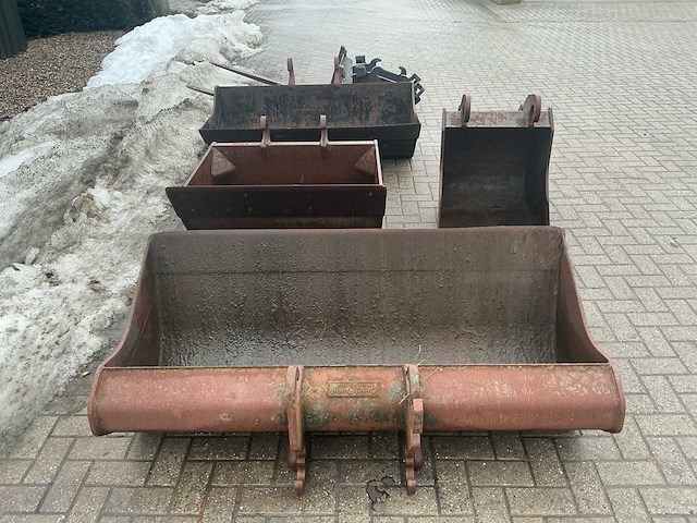 Graafbakken en palletvorken cw10 (5x) - afbeelding 10 van  19