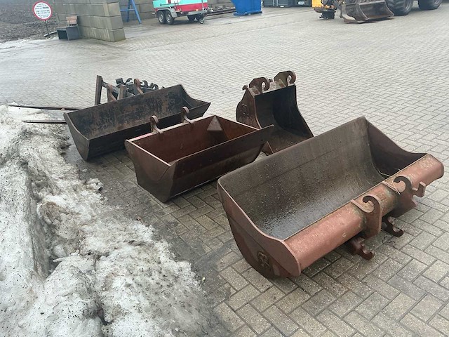 Graafbakken en palletvorken cw10 (5x) - afbeelding 11 van  19