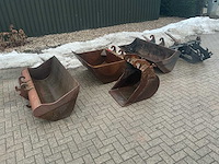 Graafbakken en palletvorken cw10 (5x) - afbeelding 1 van  19