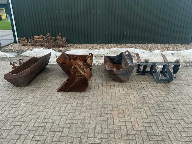 Graafbakken en palletvorken cw10 (5x) - afbeelding 12 van  19