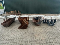 Graafbakken en palletvorken cw10 (5x) - afbeelding 12 van  19