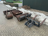 Graafbakken en palletvorken cw10 (5x) - afbeelding 13 van  19