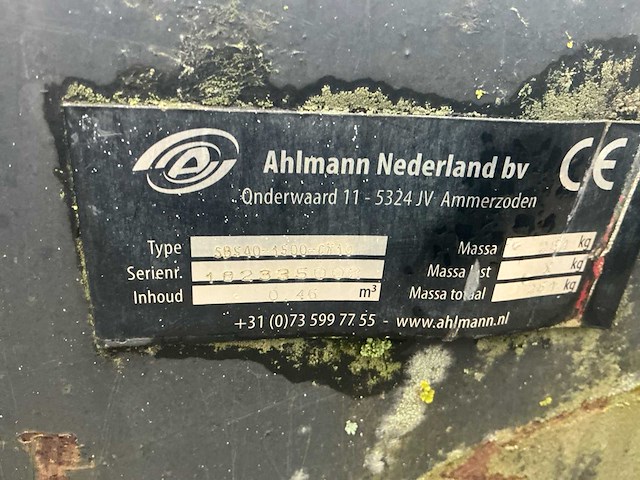 Graafbakken en palletvorken cw10 (5x) - afbeelding 19 van  19